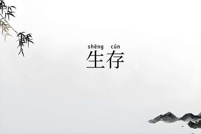 生存