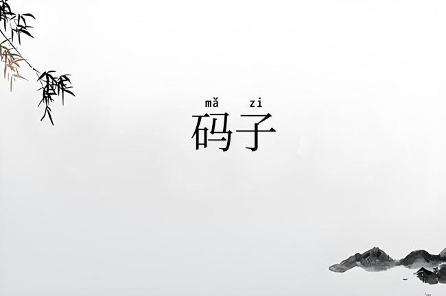 码子