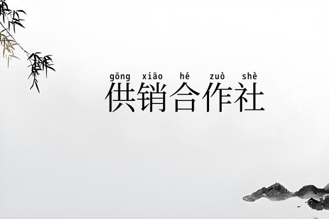 供销合作社