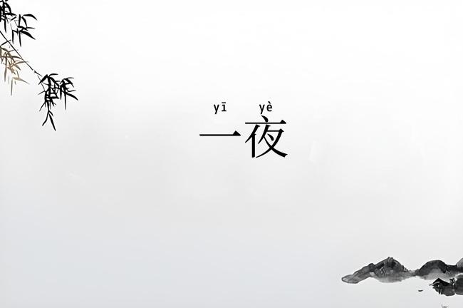 一夜