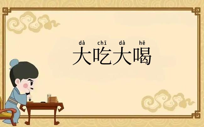 大吃大喝