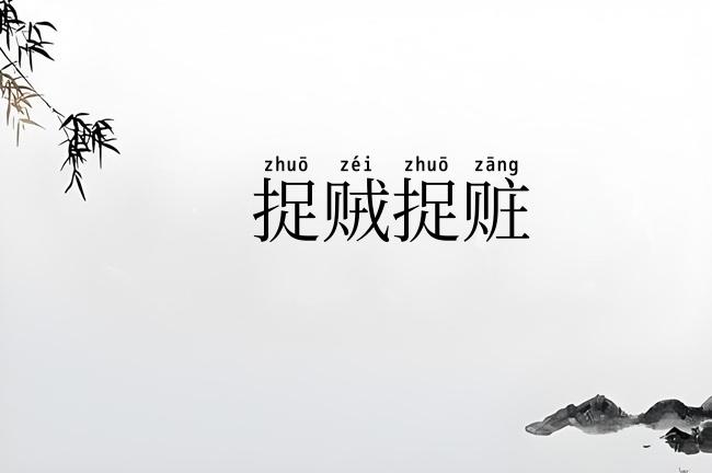 捉贼捉赃