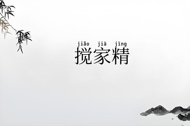 搅家精