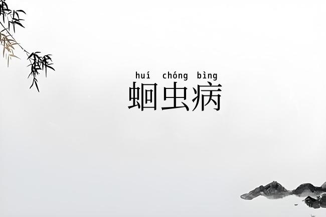 蛔虫病
