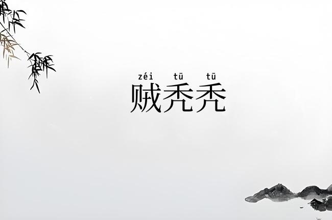贼秃秃