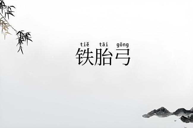 铁胎弓