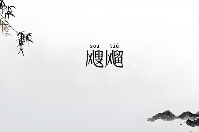飕飗