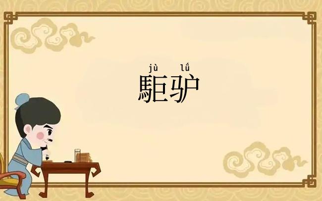 駏驴